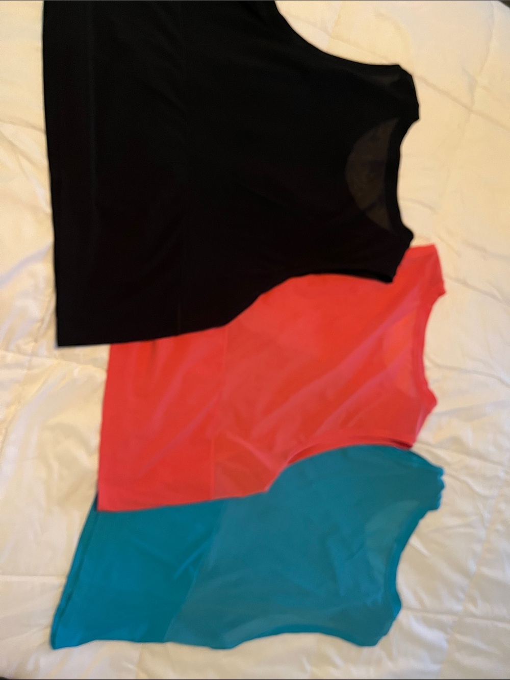 Athleta Ultimate Mesh Tanks - Picture 2 of 2